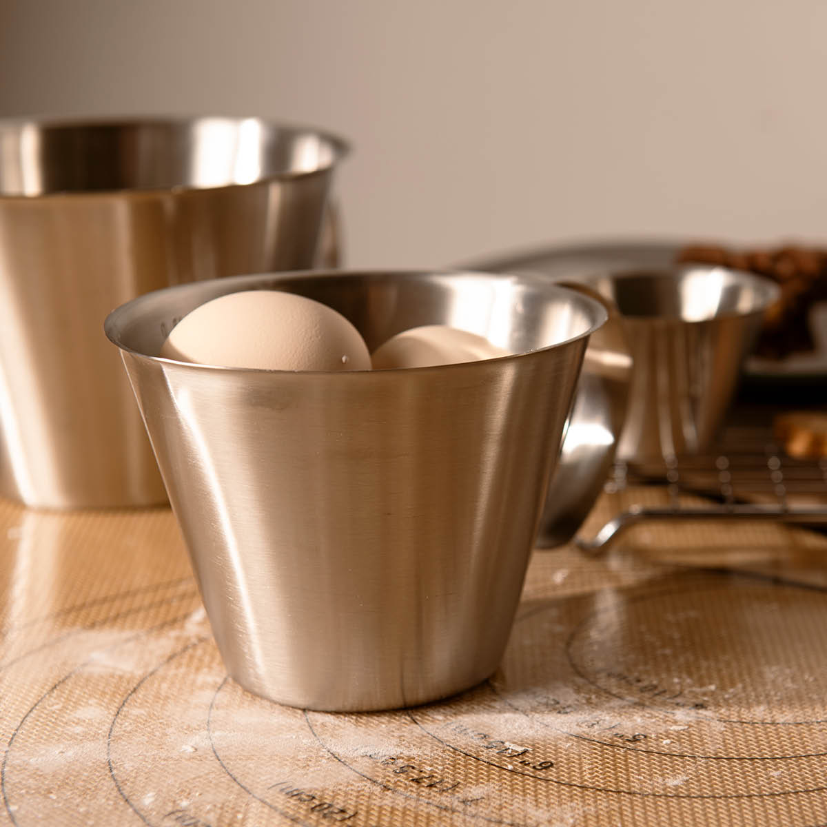 bAYk Måttbägare 0,25L Blank