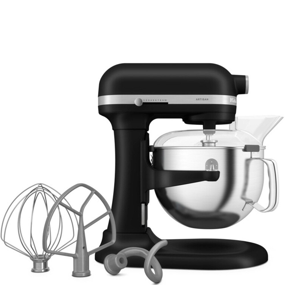 KitchenAid Artisan Köksmaskin 5KSM60SPXEBM 5,6 L Mattsvart