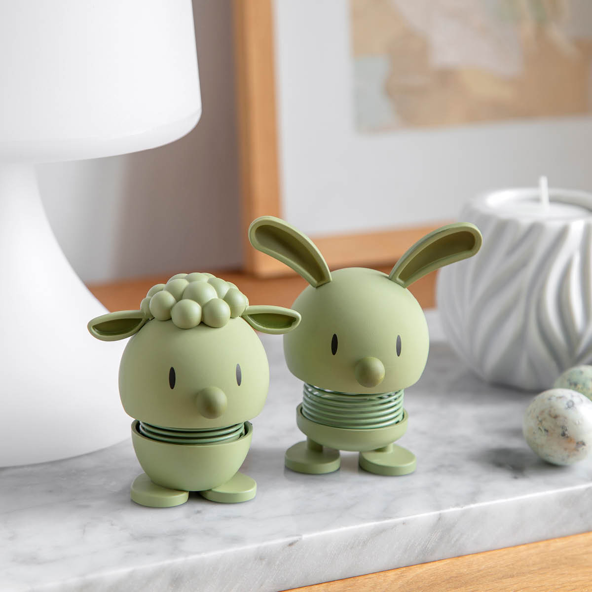 Hoptimist Kanin Soft S Oliv