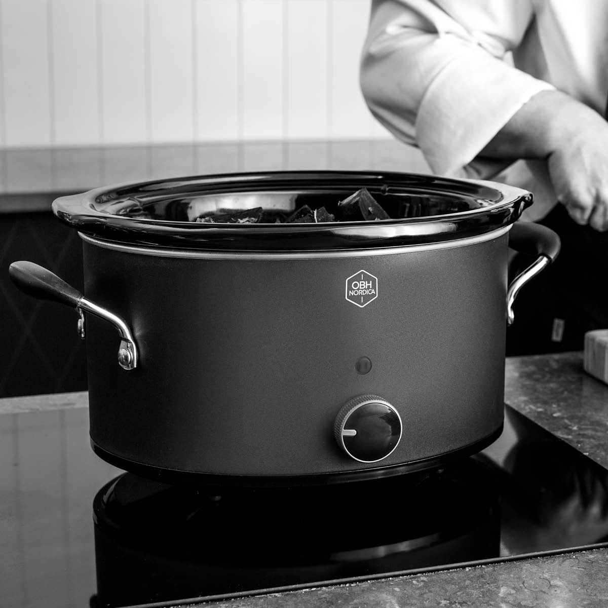 Saveur Slow cooker Svart