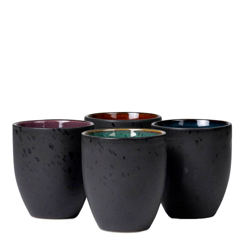 Termomugg 27 cl 4-pack Svart