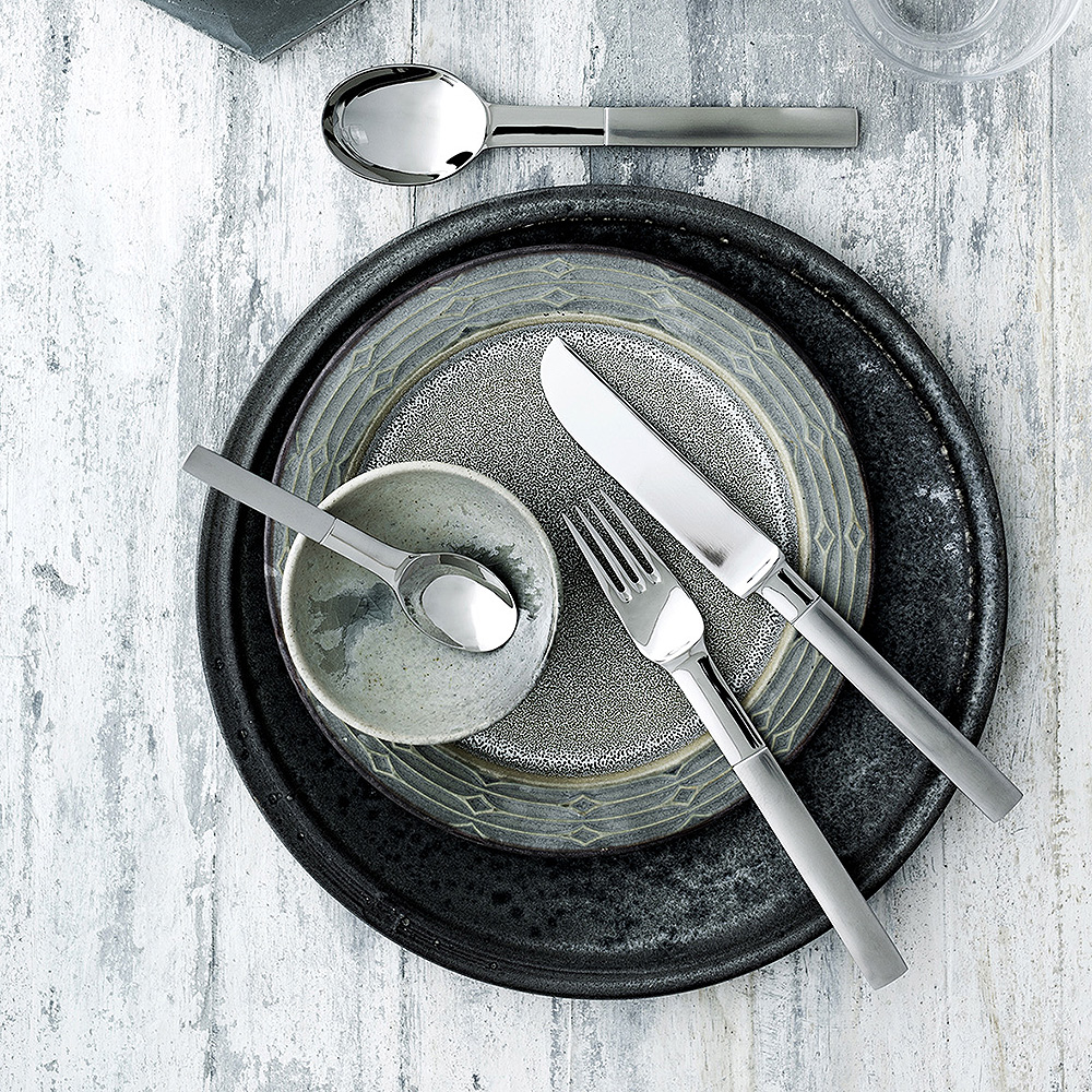 Nobel Dessertsked 4-pack Rostfri