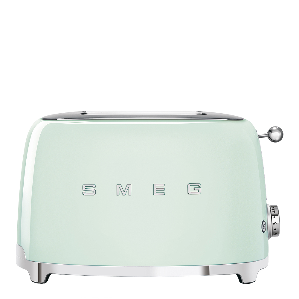 Smeg 50's Style Brödrost 2 skivor Grön