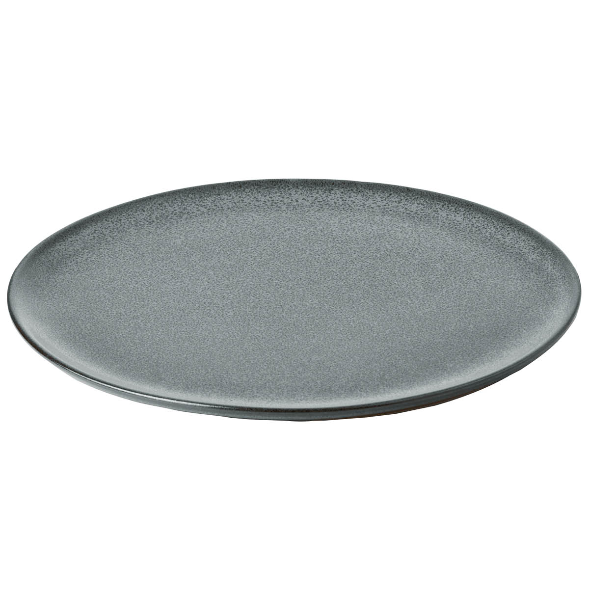 Raw Tallrik Stengods 28 cm Northern Green