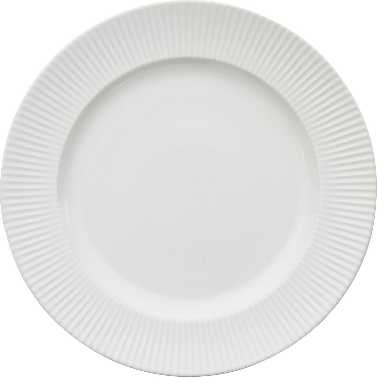 Groovy Tallrik 27 cm Vit