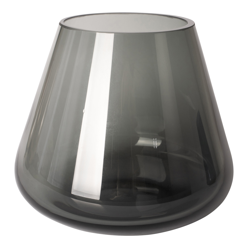 Rocks Vas 12 cm Grå