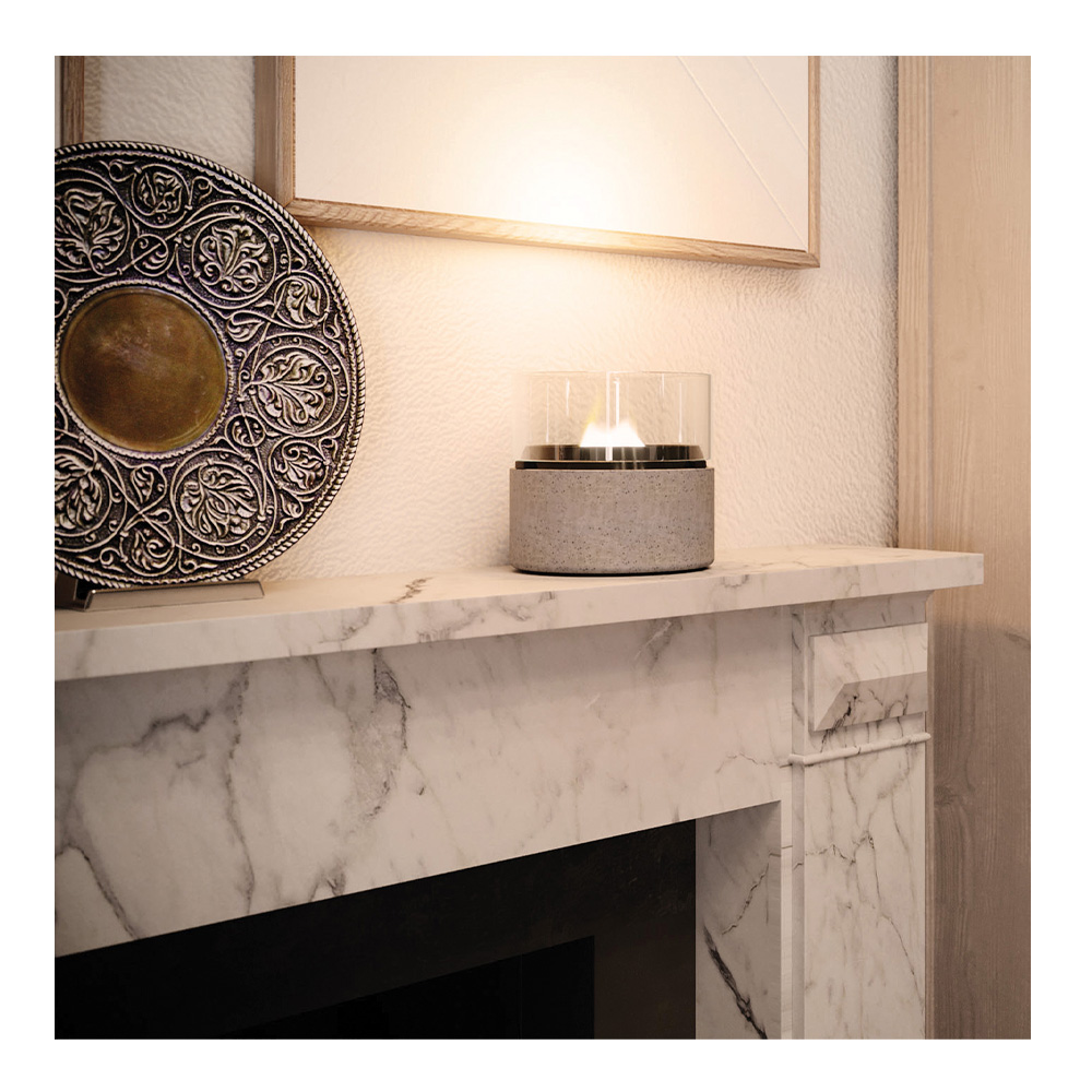 Café Raw Lykta 18 cm Grå