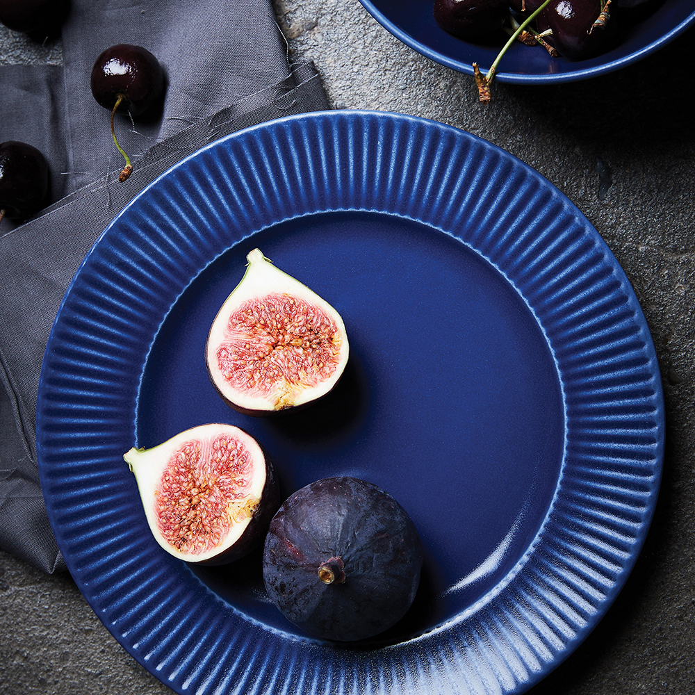 Groovy Tallrik 21 cm Blå