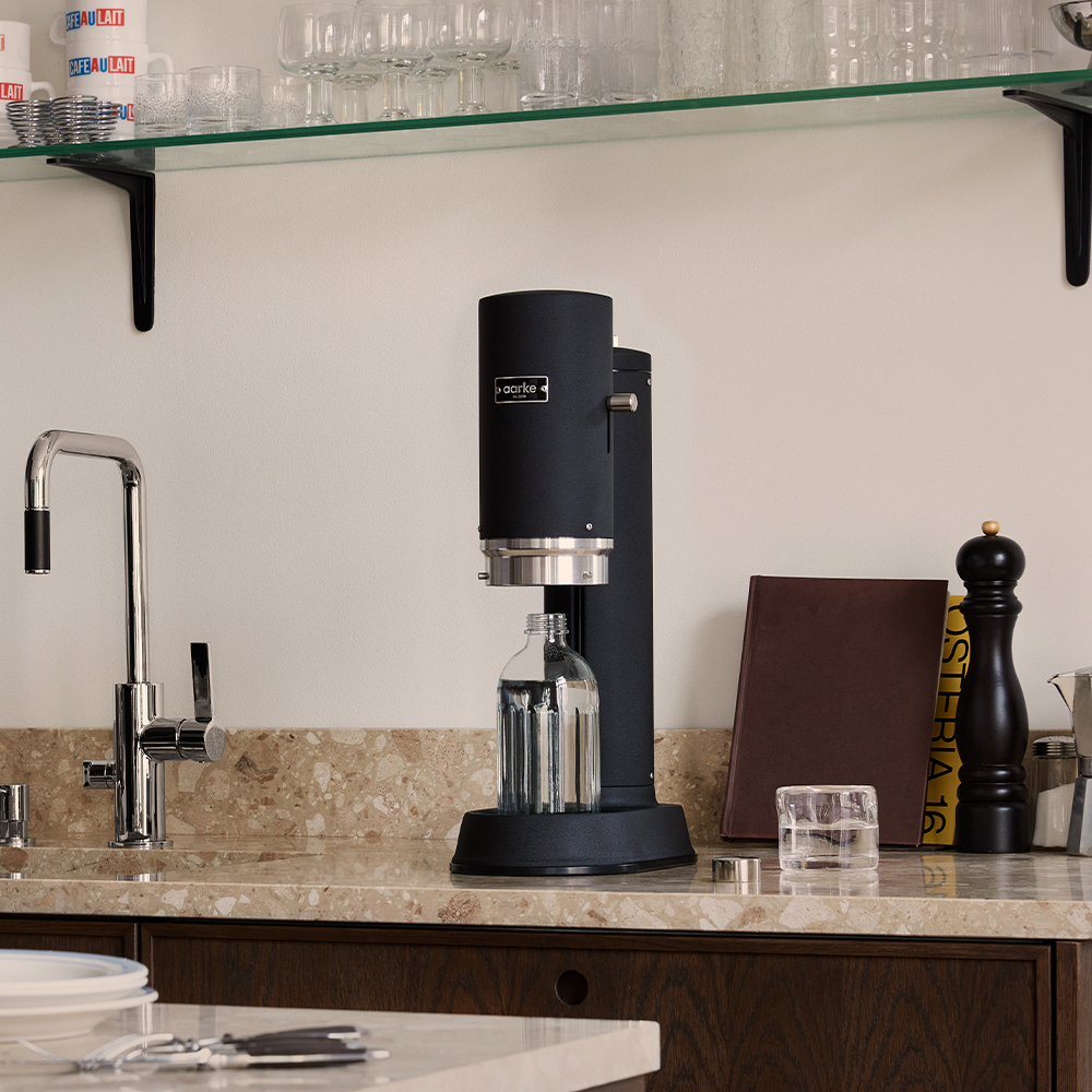Aarke Carbonator Pro Kolsyremaskin Mattsvart
