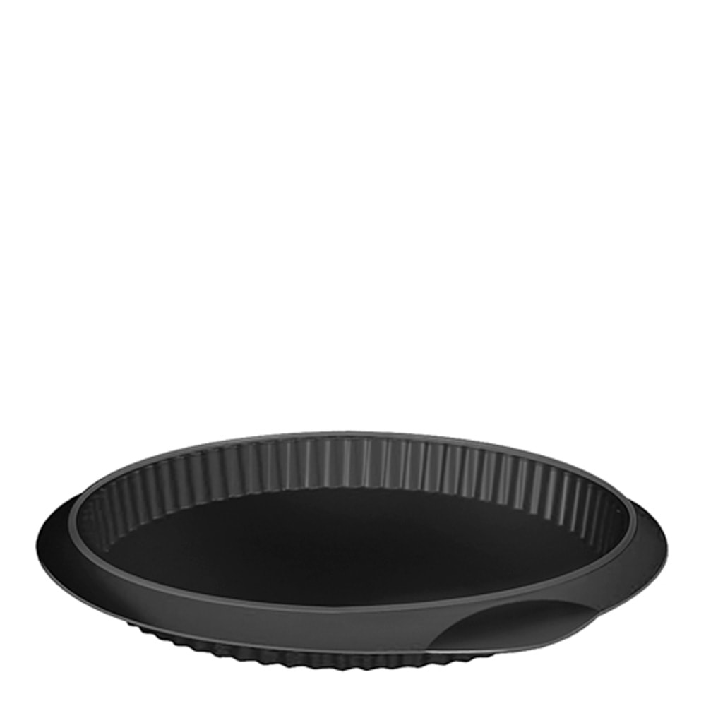 Pajform Rund 28 cm Svart