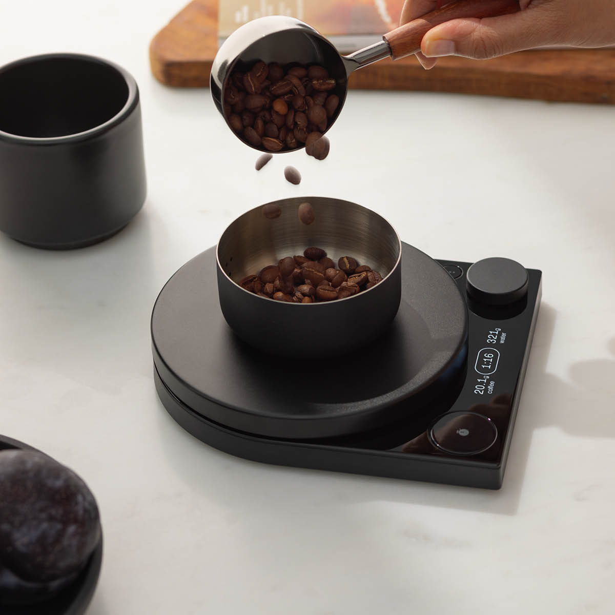 Tally Pro Precision K&ouml;ksv&aring;g Svart