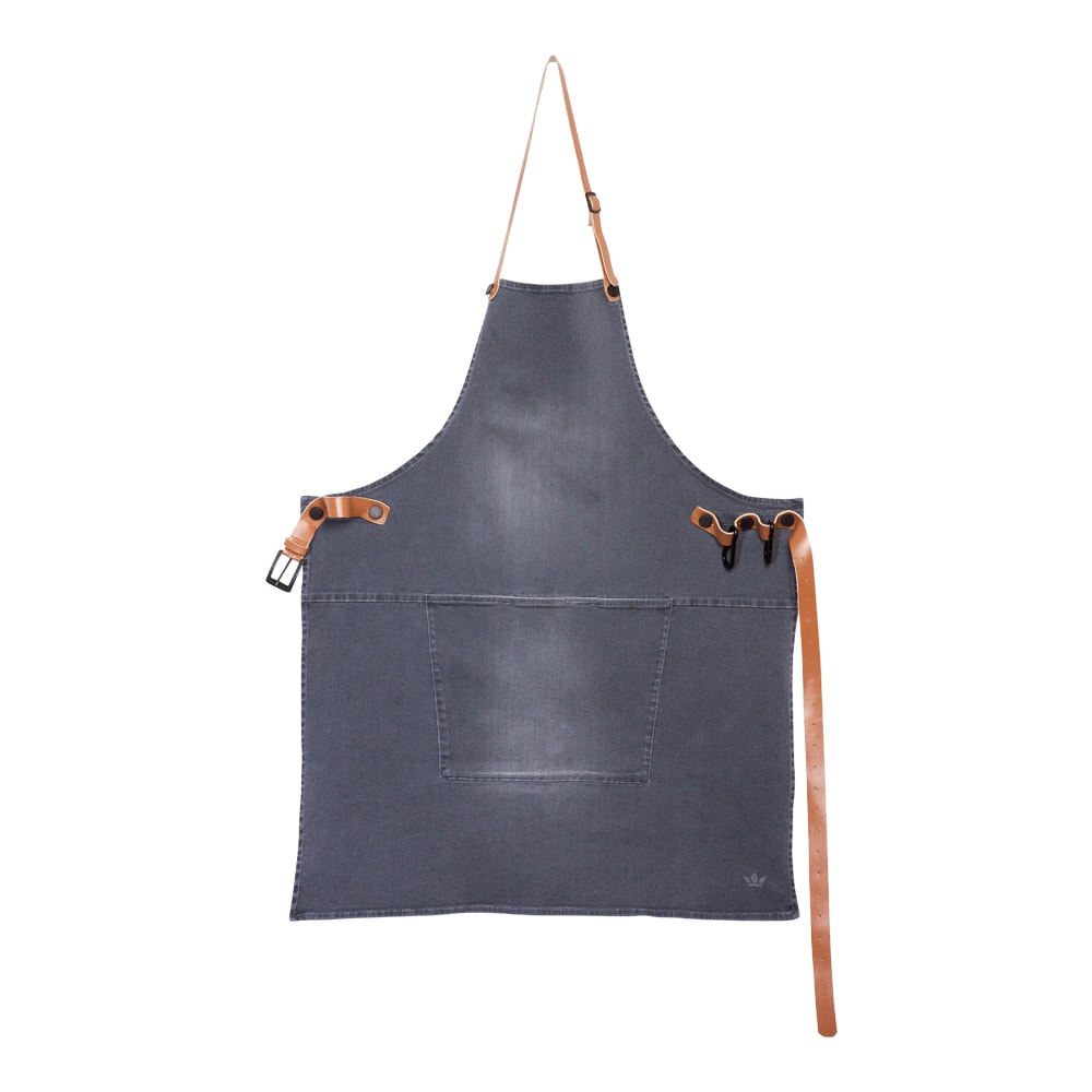 Förkläde Demin Blå
