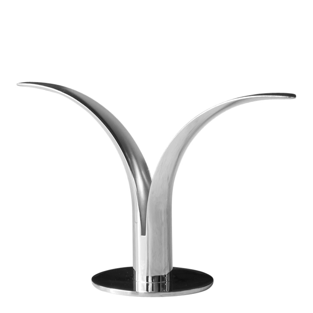 Ljusstake Liljan 12,5 cm Silver