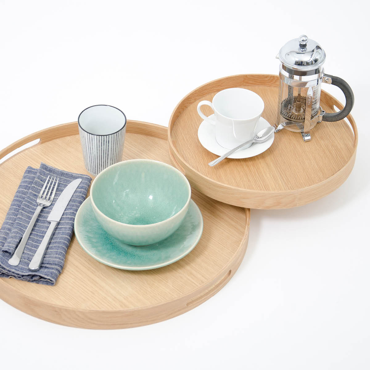 Busboy 308 Serveringsbricka rund 31 cm Ek