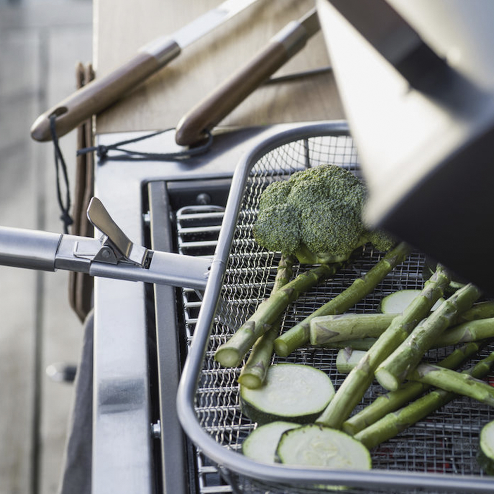Fredde BBQ Grillkorg 38x57 cm