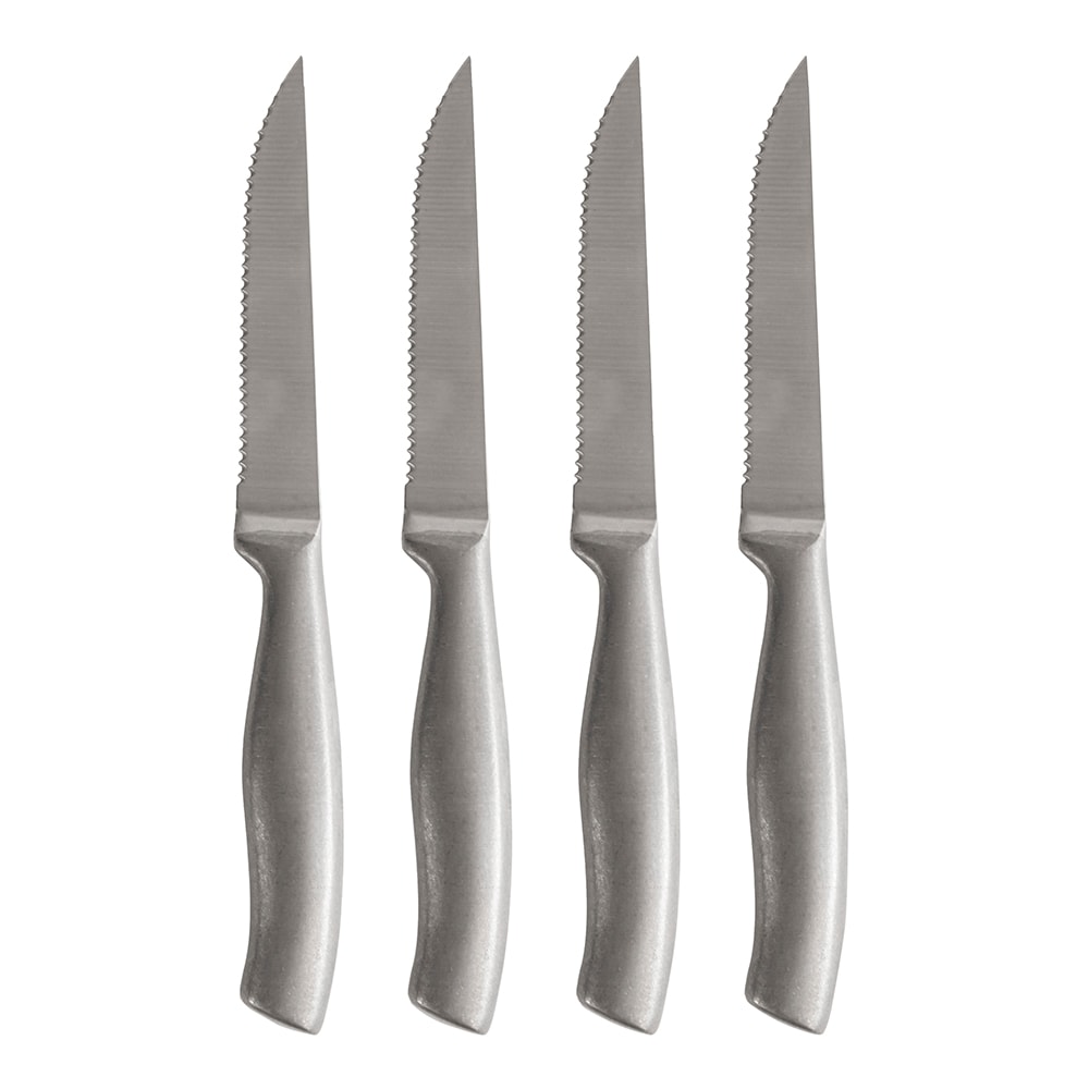 Fredde Grillkniv 22,5x2x2 cm 4-pack Silver