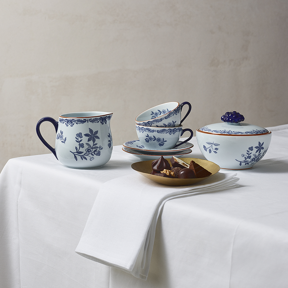 Ostindia Skål med lock 35 cl