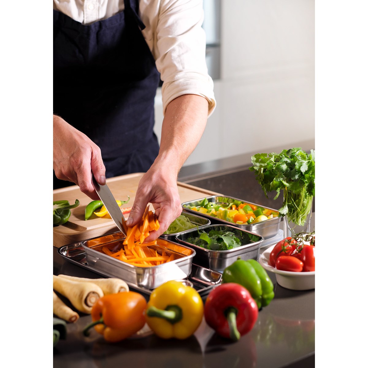 Mise en place sk&aring;lar 5 delar