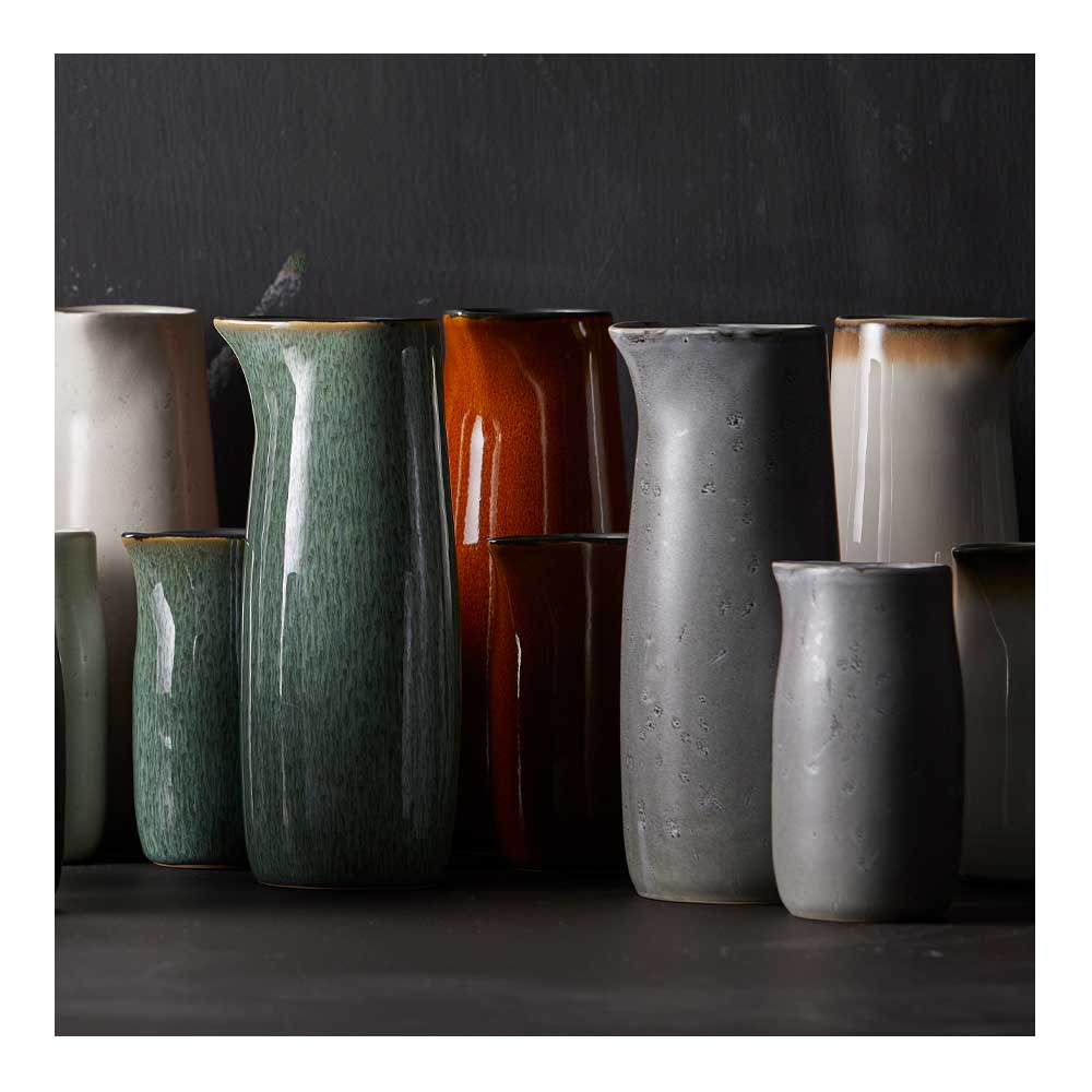 Mjölkkanna 20 cl Bärnsten/Svart