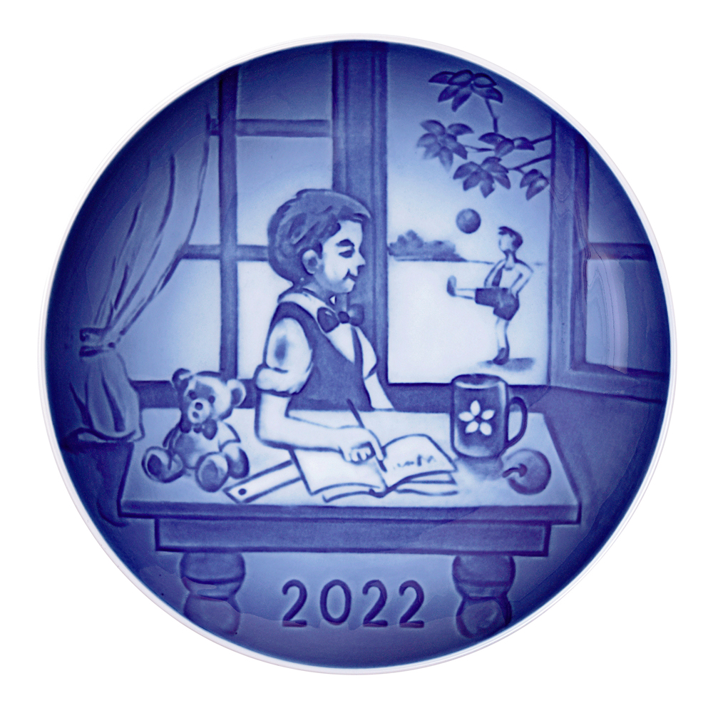 B&G Collectibles 2022 Barnensdag Tallrik 13 cm