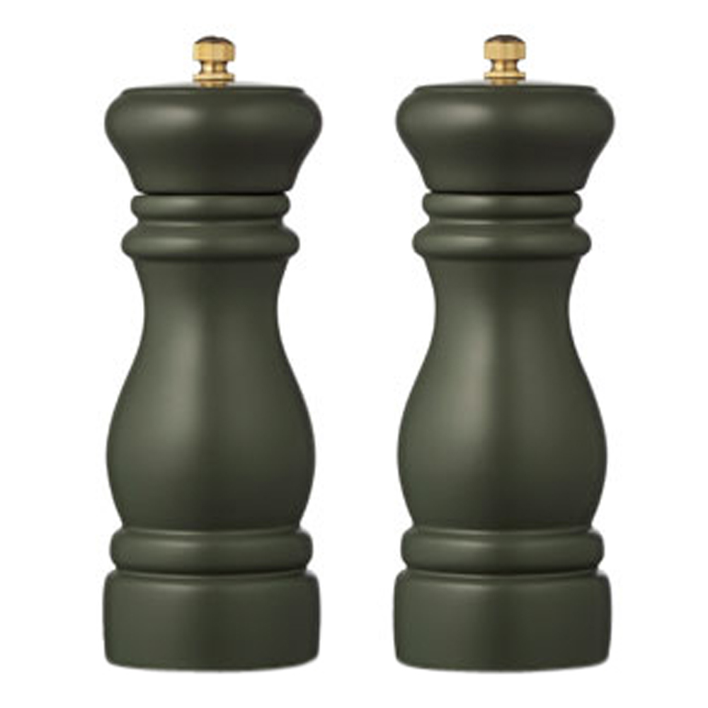 Salt- och pepparkvarnset Himalaya 16,5 cm Green