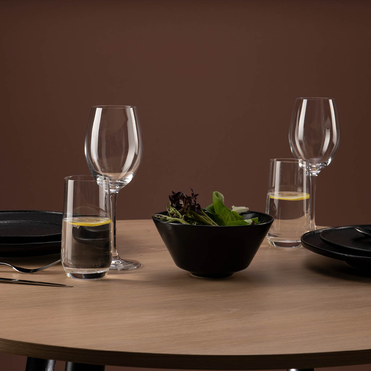 Sontell Vinset Glas 18 delar Klar