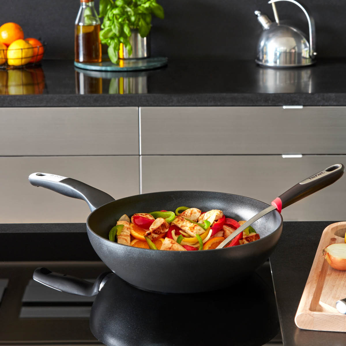 Unlimited Wok 28 cm Svart