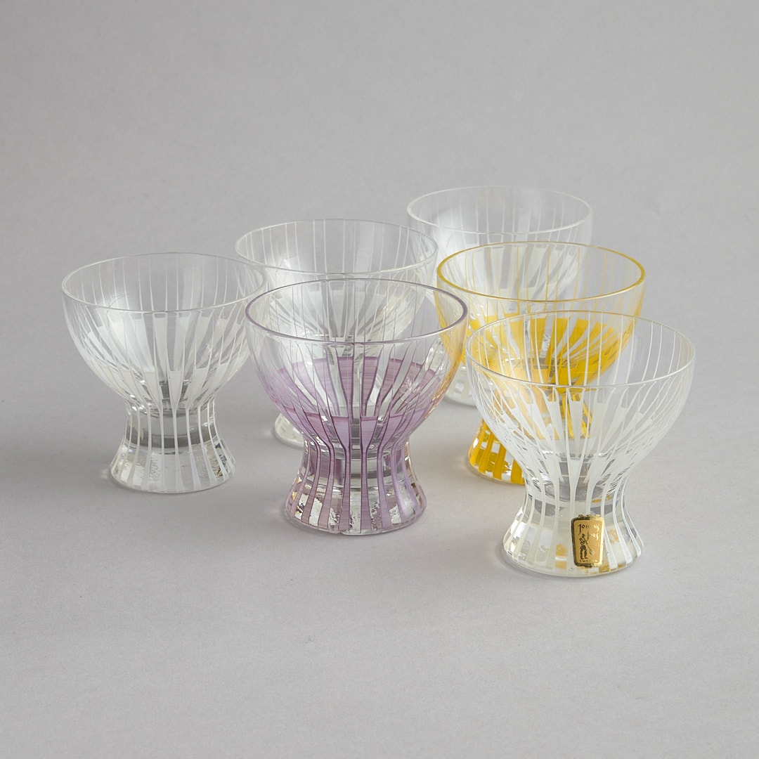 Strikt dessertskålar