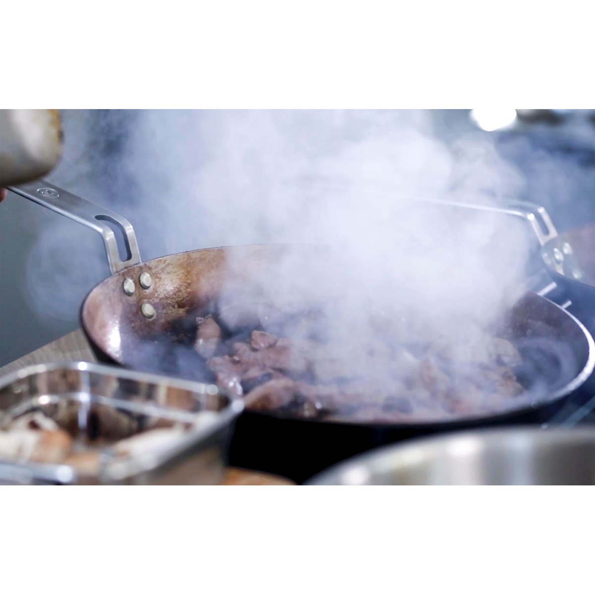 Cooking Stekpanna Kolstål 20 cm