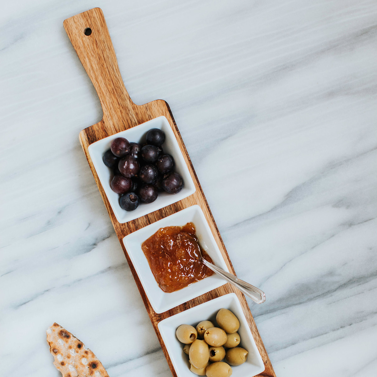 Serena Serveringsbricka Trä
