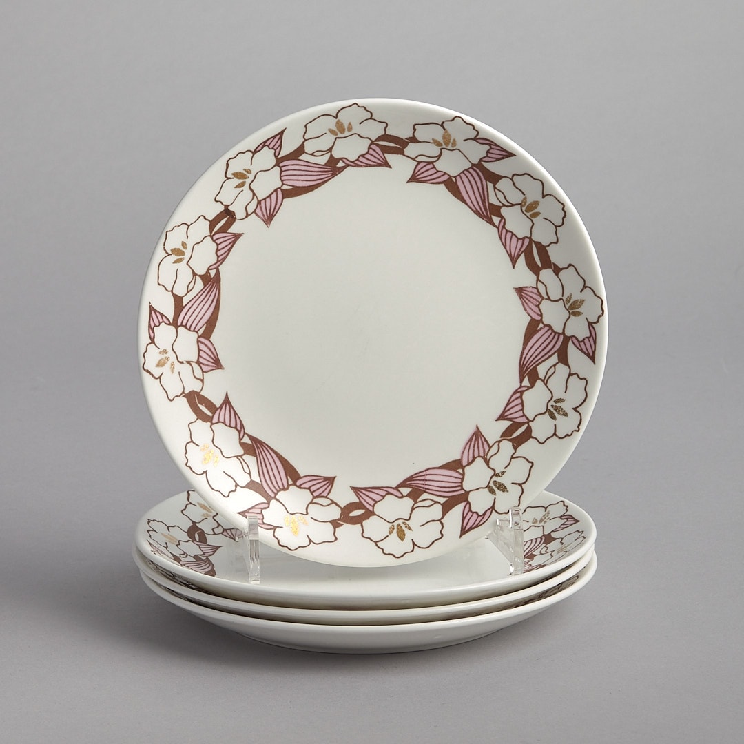 "Jasmin" Assietter 4 st