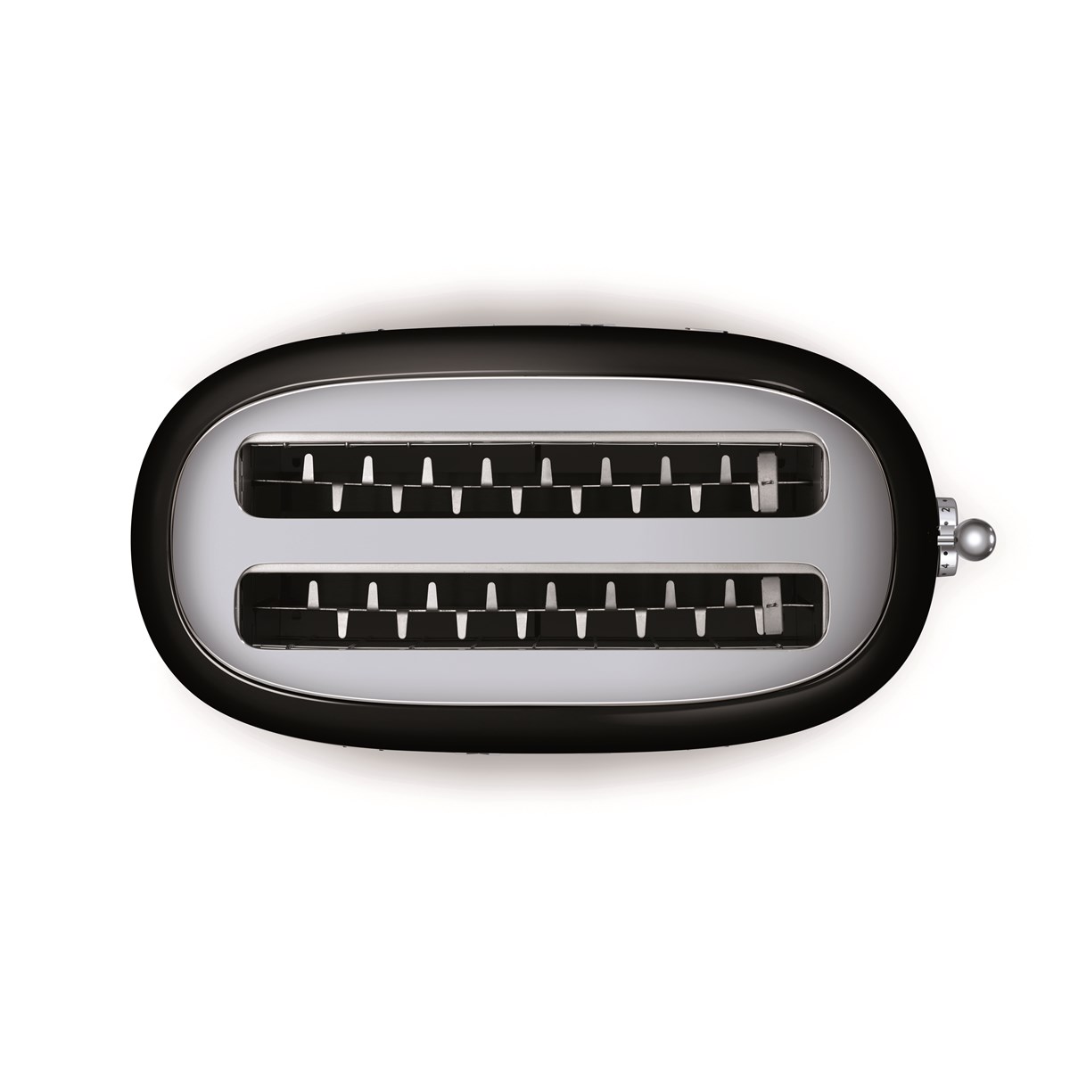 Smeg 50's Style Brödrost 4 skivor Svart