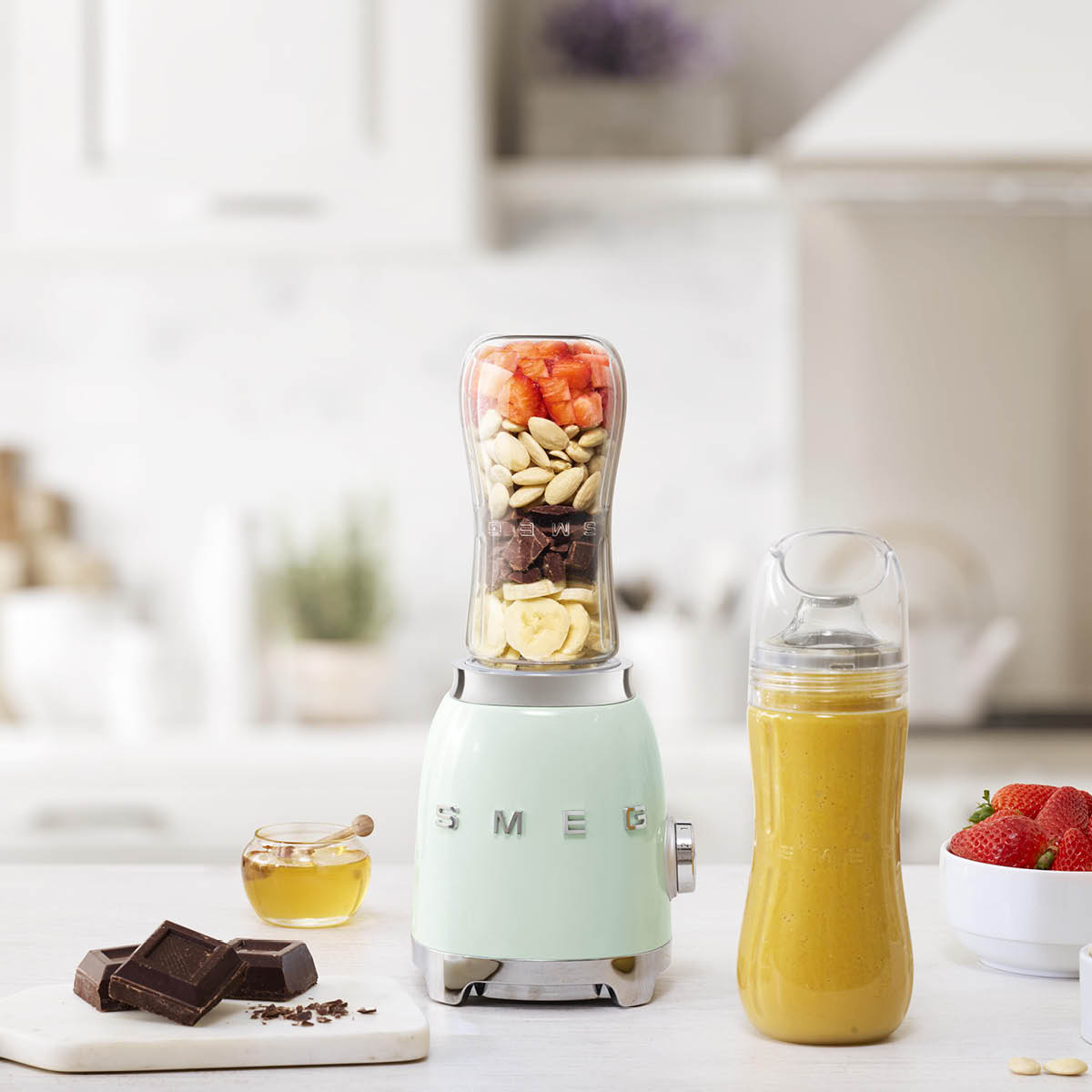 Smeg 50?s Style Sportblender 0,6 L Pastellgrön