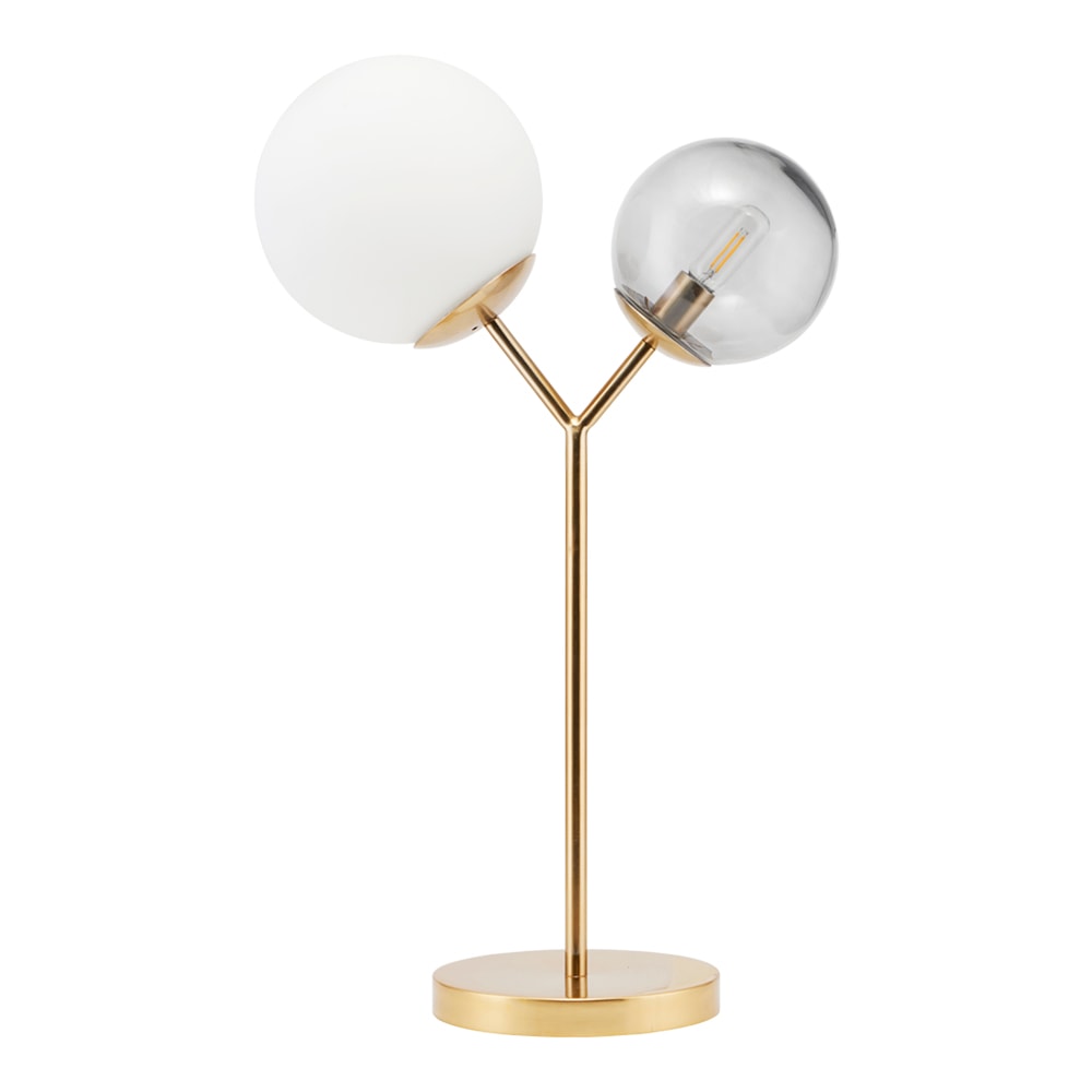 Twice Bordslampa 42 cm Mässing