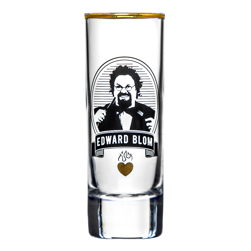 Shotglas No: 2 Jag gillar fett