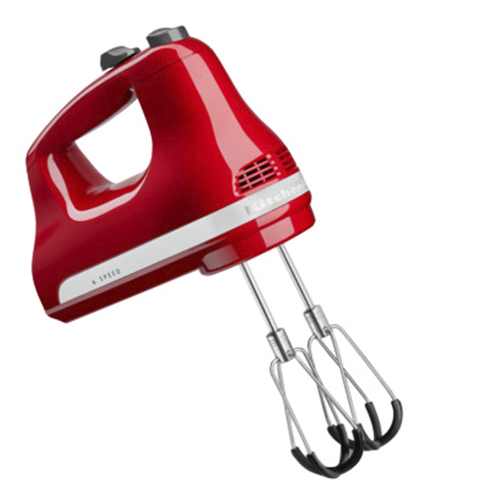 KitchenAid Midline Elvisp 6 hastigheter Röd
