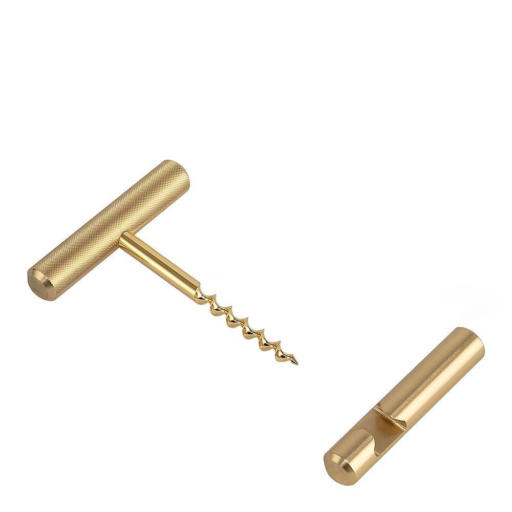 Wine & Bottle Öppnare Set Mässing