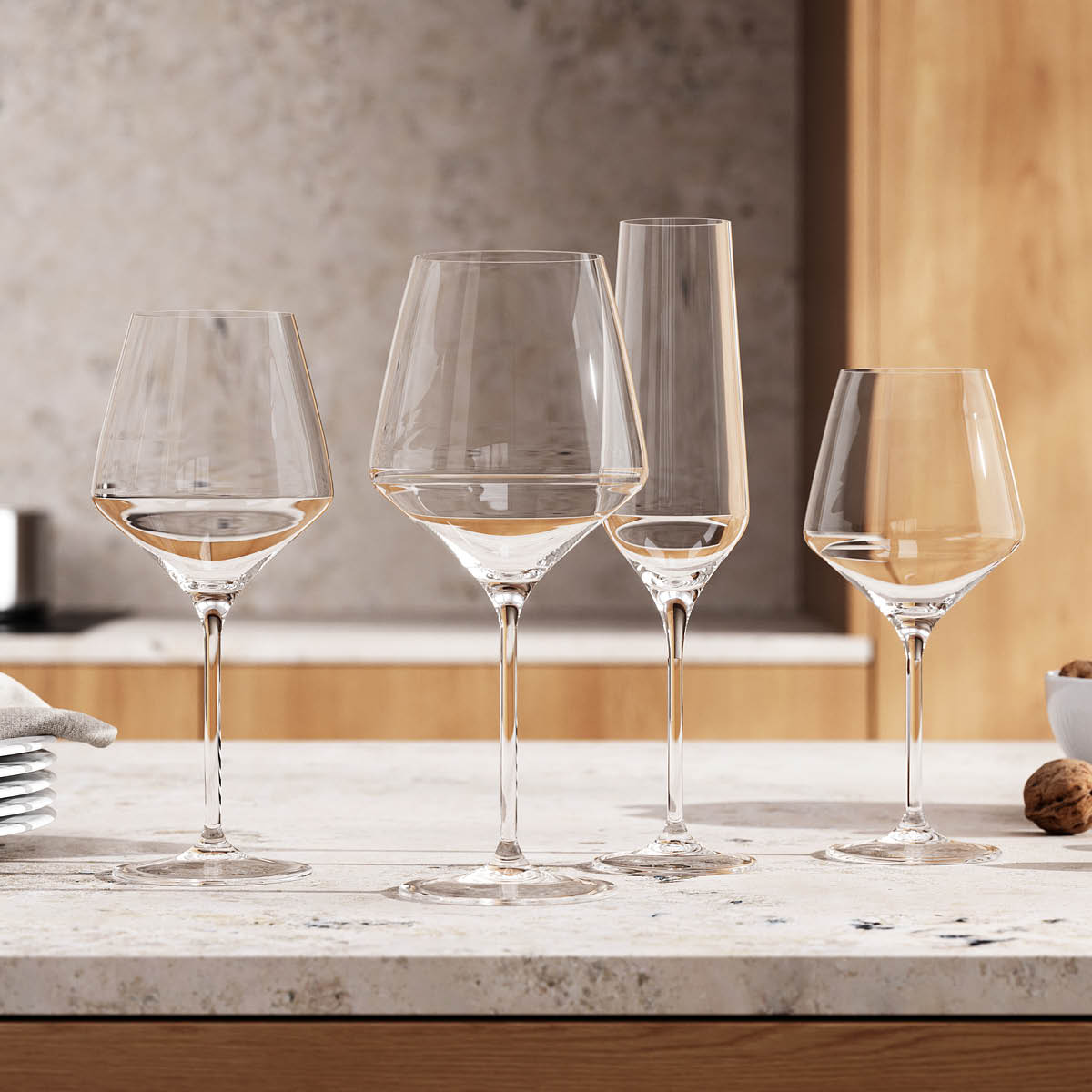 Legio Nova Vitvinsglas 6-pack Klar