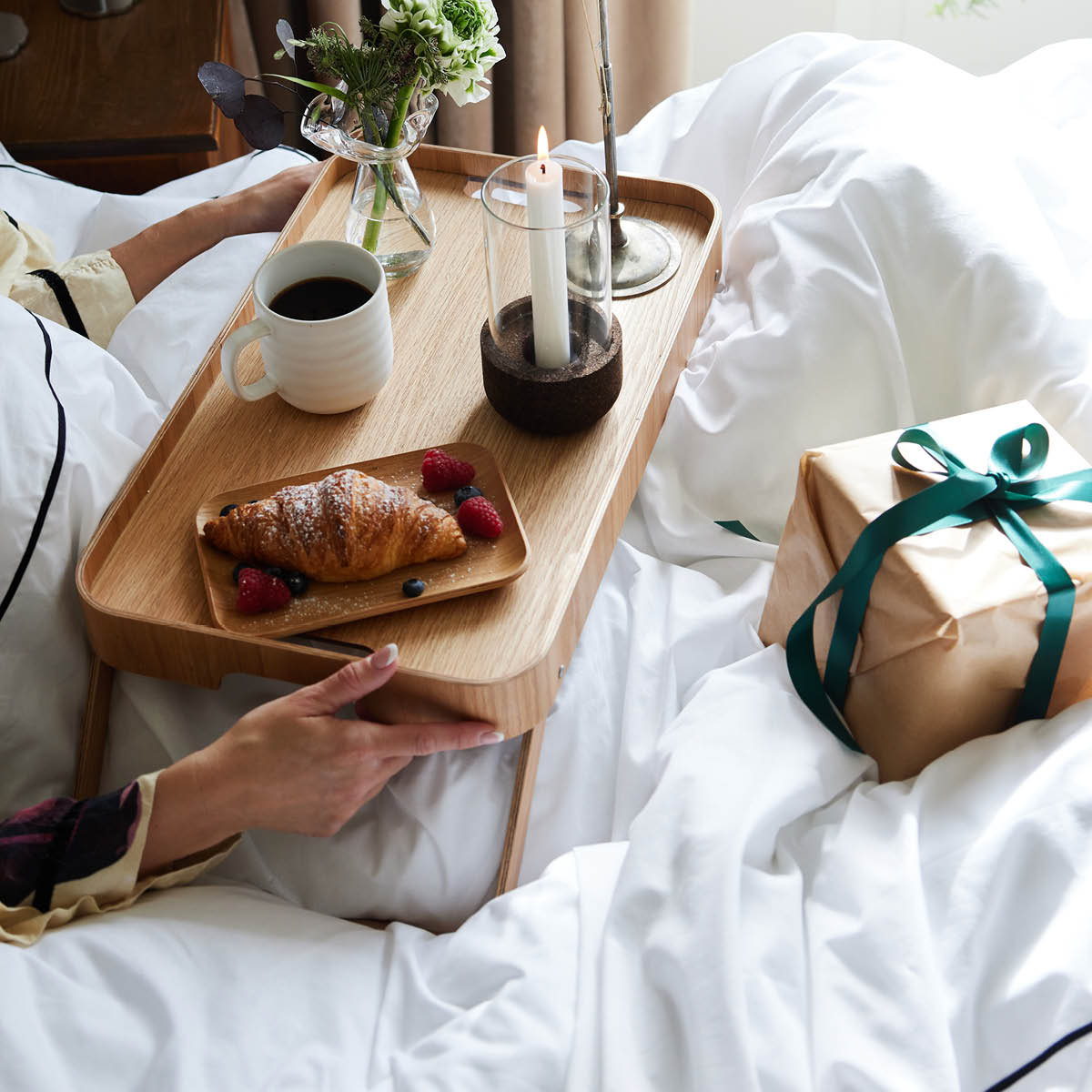 Hanna Tallrik 19 cm Rödek