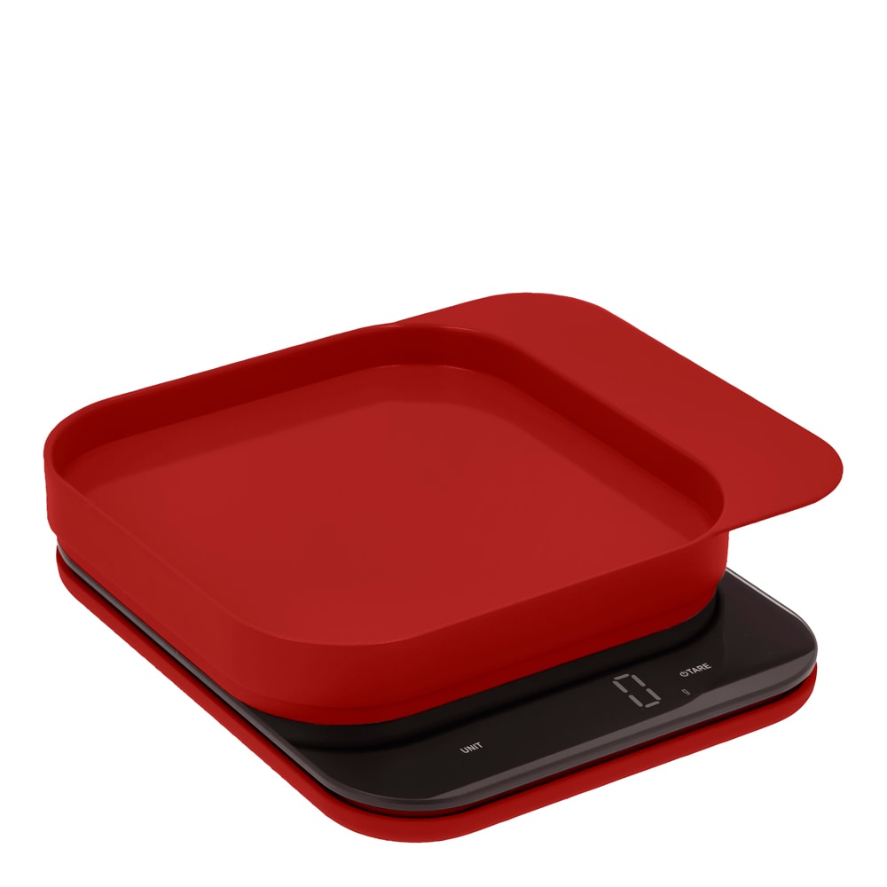 Mensura Köksvåg Röd