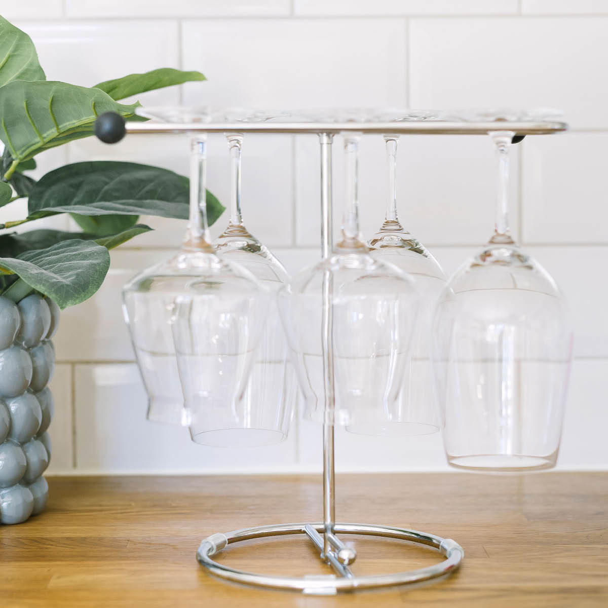 Tyra Torkställ Vinglas/Dekant 6 Glas