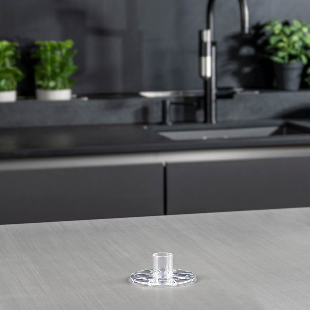 Tillbehör Pulverskiva Klar