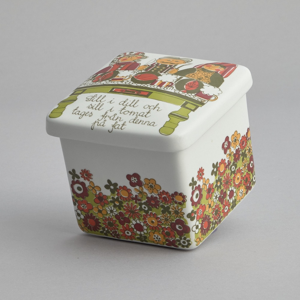 SÅLD "Folklore" Sillburk Turi Design