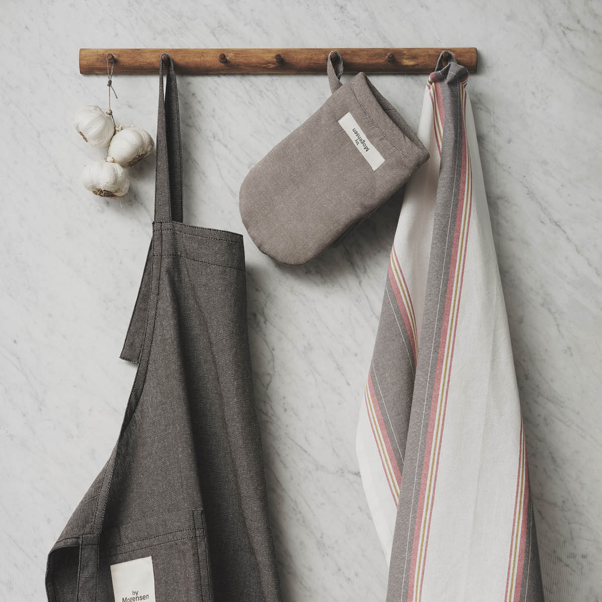 Ugnshandskar Kaki 2-pack