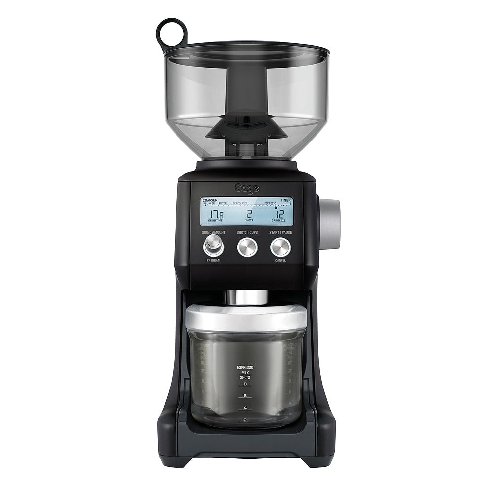 Sage The Smart Grinder Kaffekvarn Black Truffle