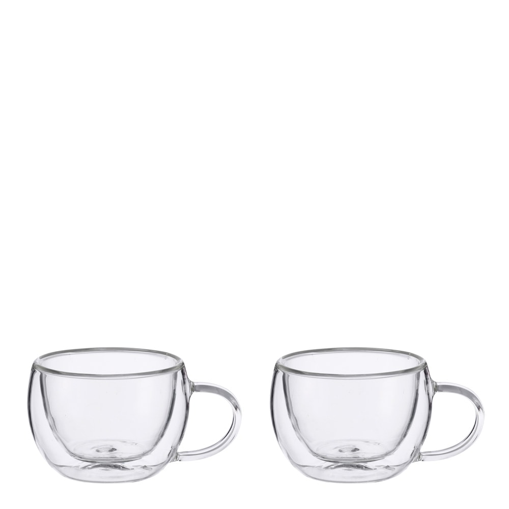 Lundi Espressokopp 10 cl 2-pack Klar