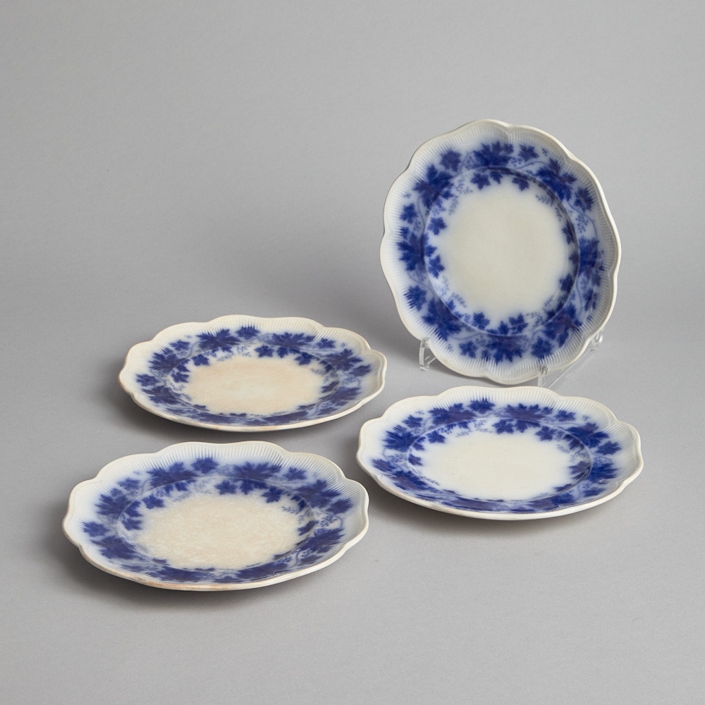 Gefle små assietter "Vinranka" 4 st