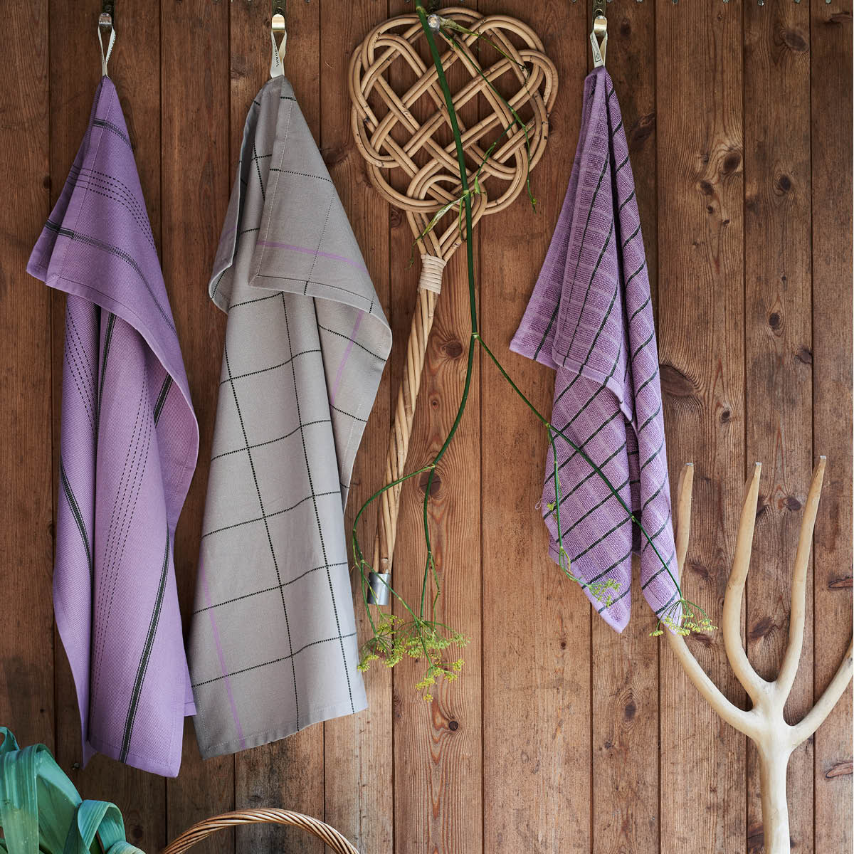 Beta Kökshandduk 50x70 cm Lavendel