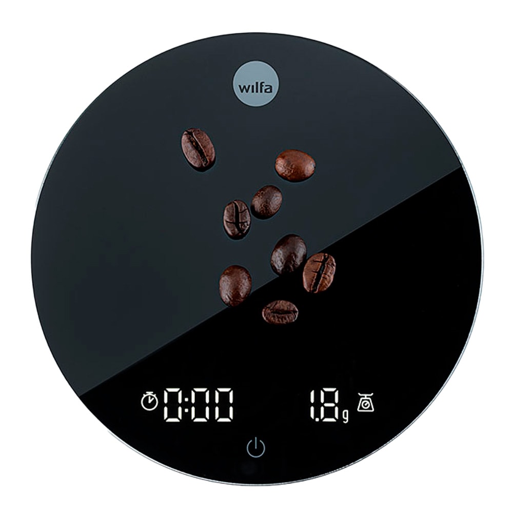 Scale Uni Precision Köksvåg KS1B-T2 Svart