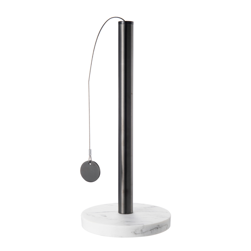 Spring Hushållspappershållare 15 cm Vit